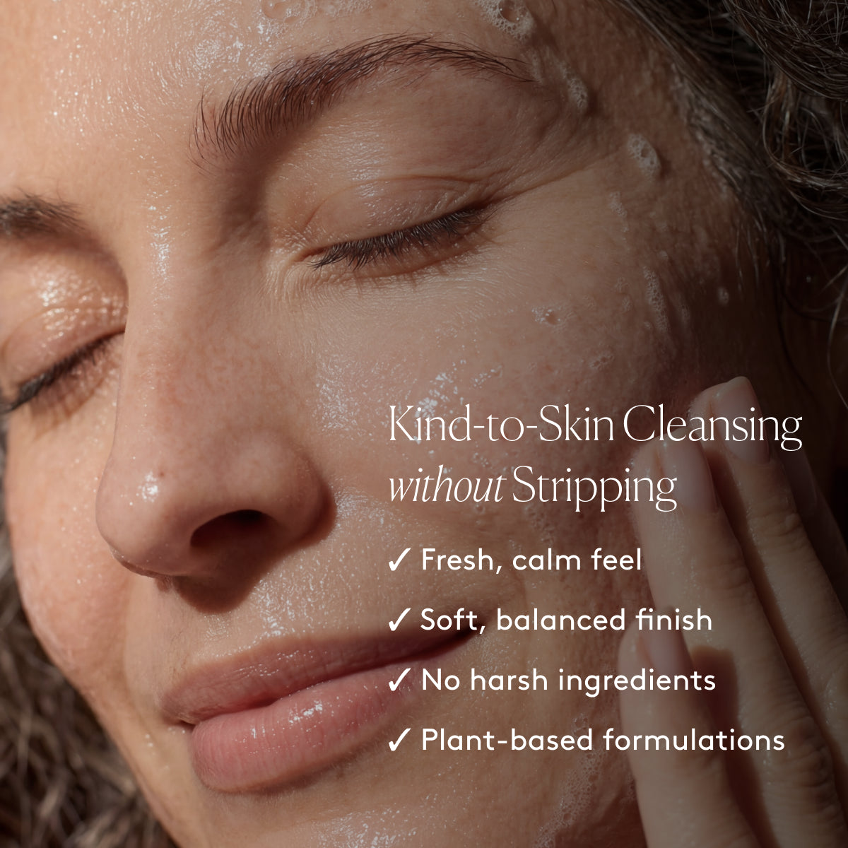 The Cleanser Duo: Cleansing essentials for day and night.