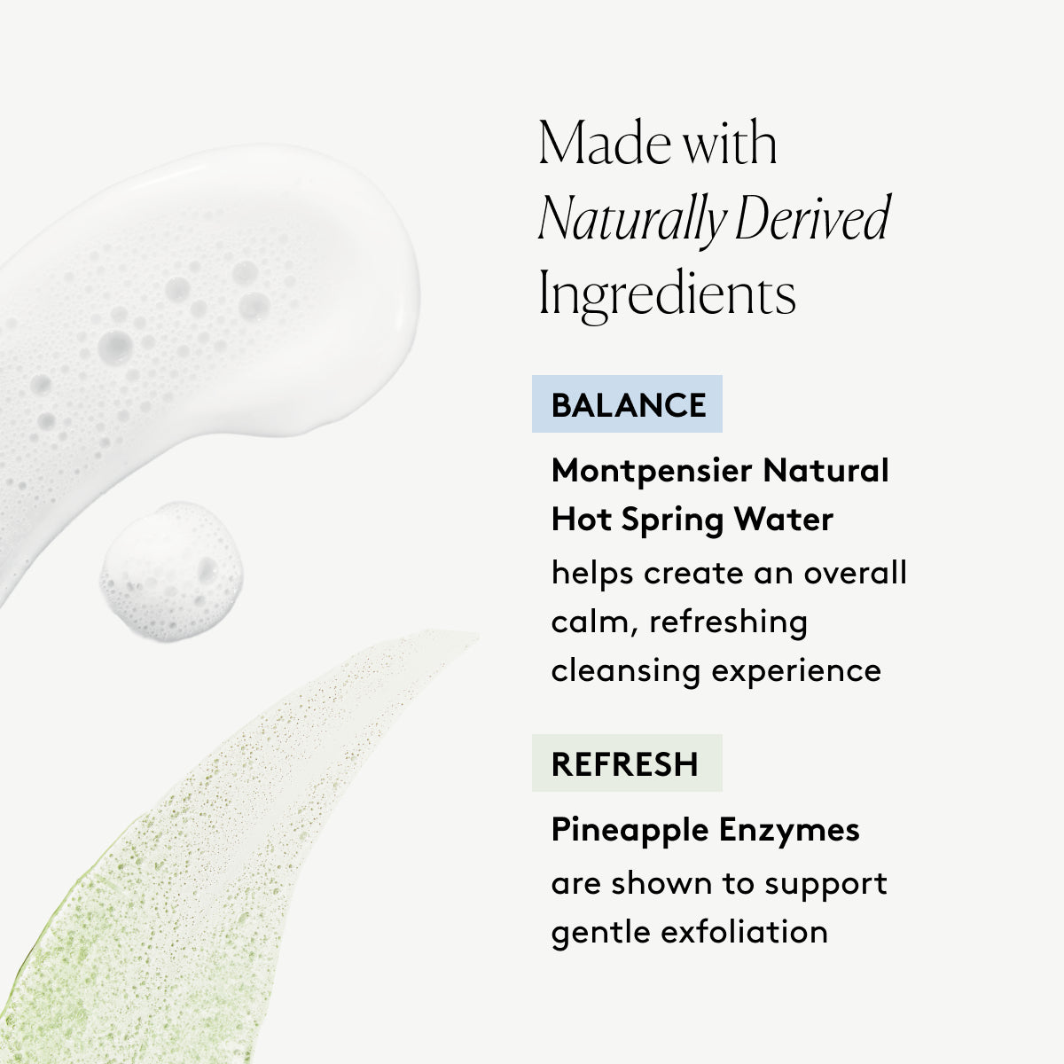 
                
                  The Cleanser Duo: Cleansing essentials for day and night.
                
              