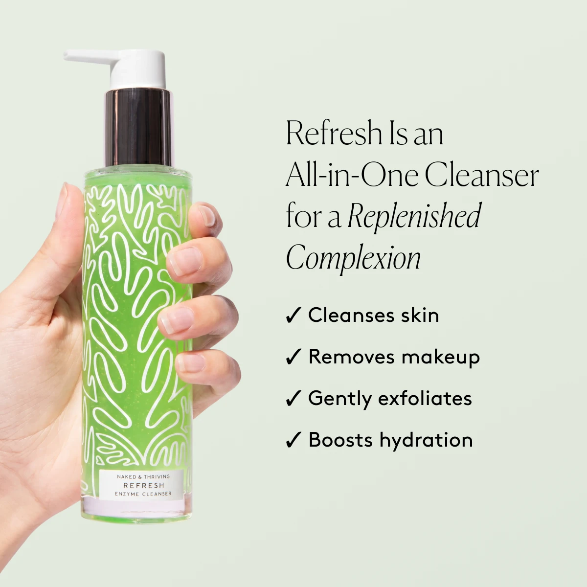 
                
                  The Cleanser Duo: Cleansing essentials for day and night.
                
              