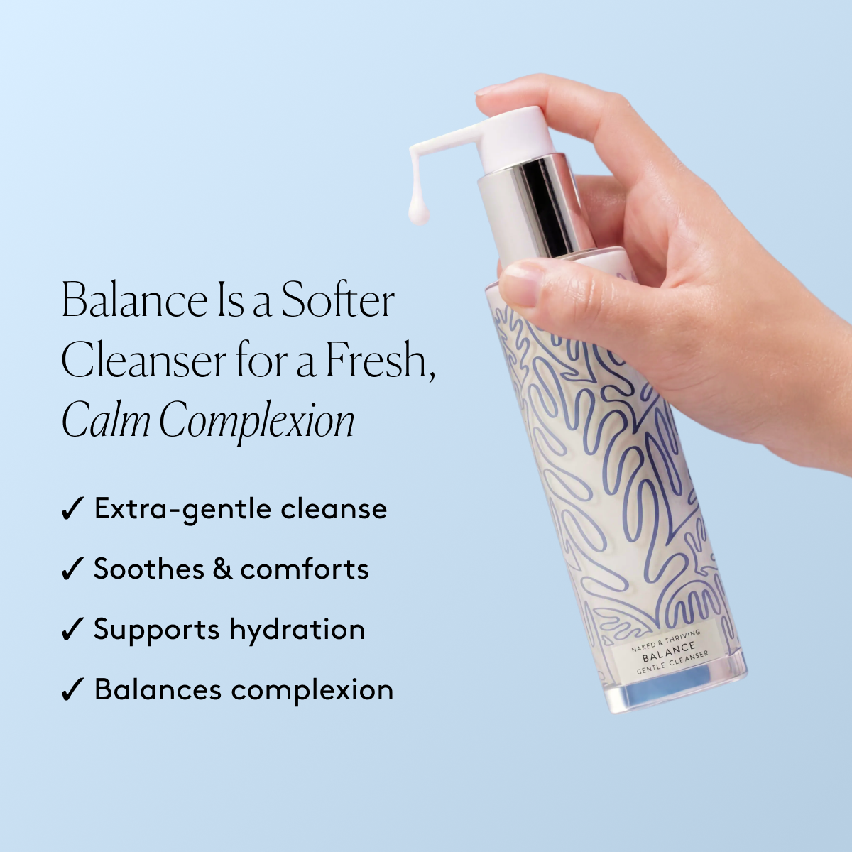 
                
                  The Cleanser Duo: Cleansing essentials for day and night.
                
              