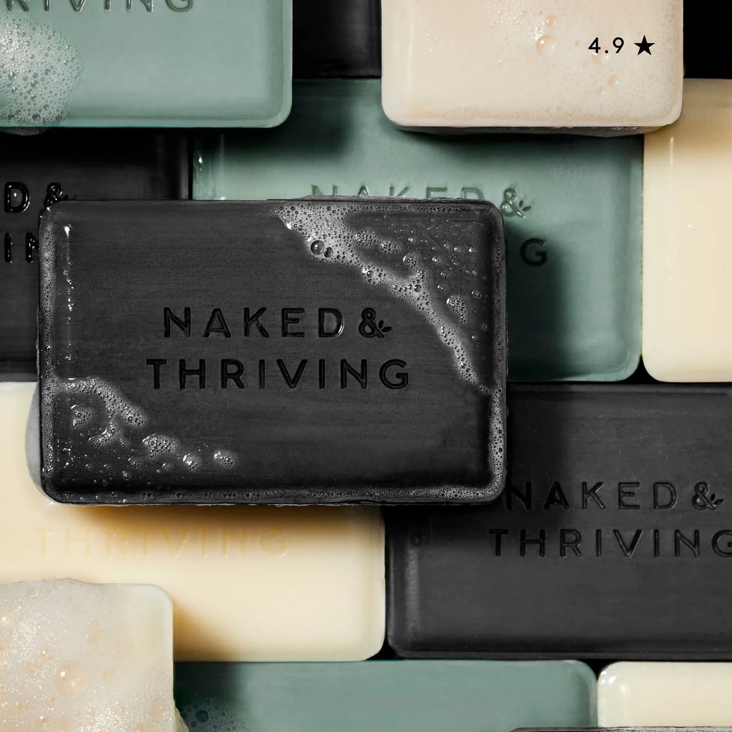 
                
                  Cleansing Bars Trio: Soothe, Purify, Exfoliate
                
              