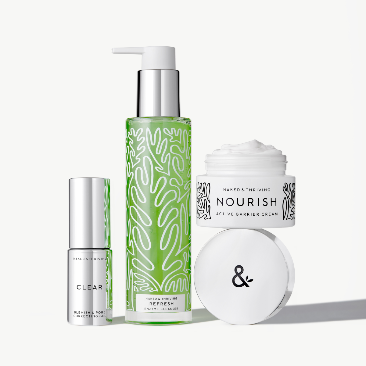 Clear Complexion Routine: For visibly healthy, balanced skin – Naked ...