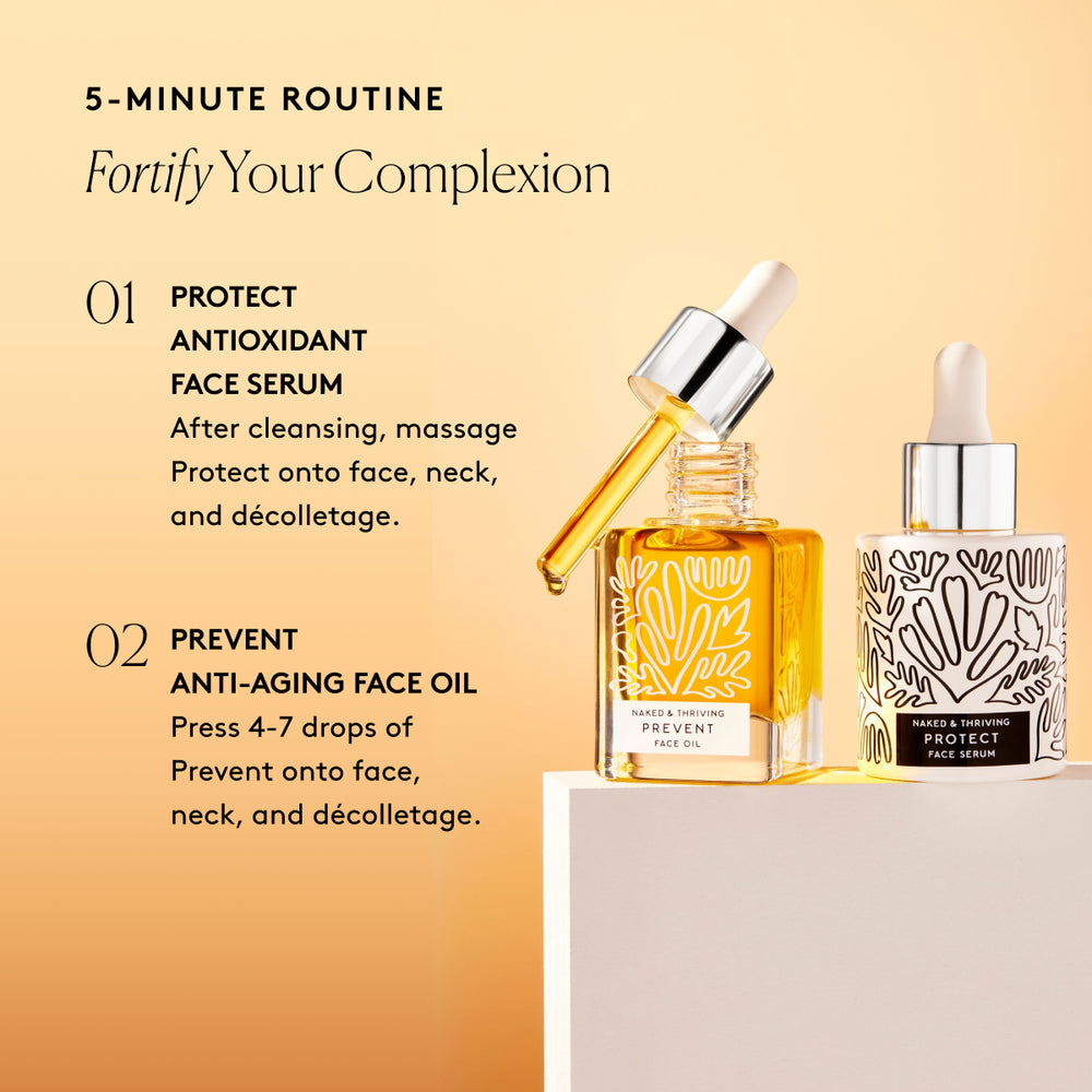 The Day Set : Protect, Prevent – Naked & Thriving Skincare