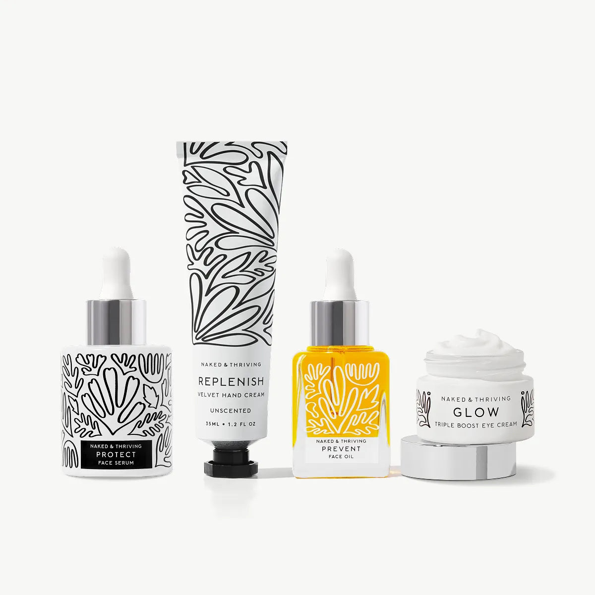 Daytime Replenish Routine: Support skin’s barrier for the day ahead