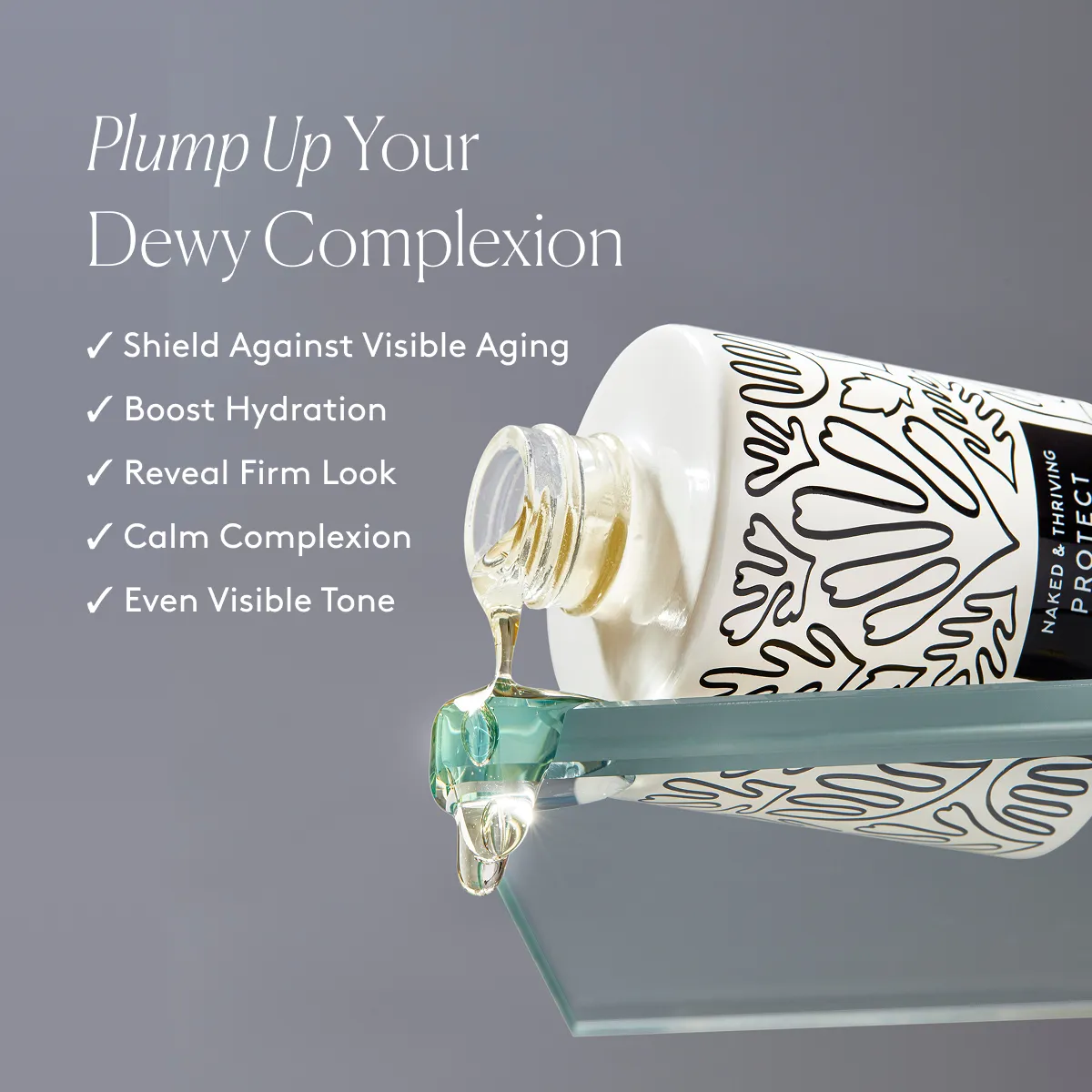 Daytime Replenish Routine: Support skin’s barrier for the day ahead