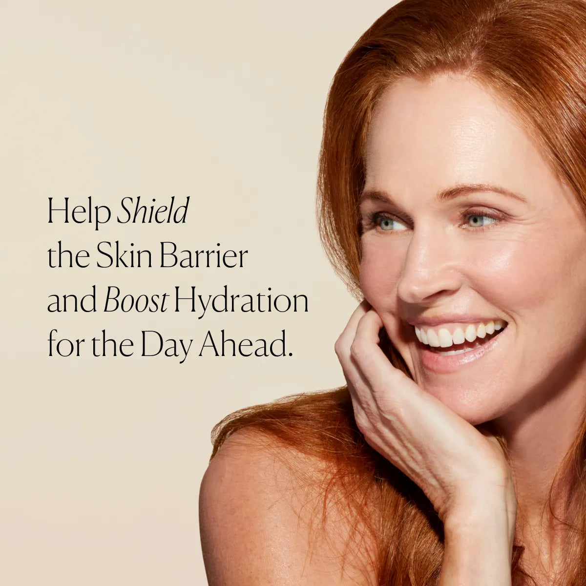 Daytime Replenish Routine: Support skin’s barrier for the day ahead