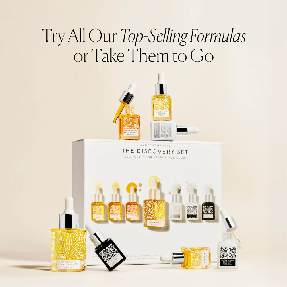 The Discovery Set: Limited Edition Gift Set – Naked & Thriving