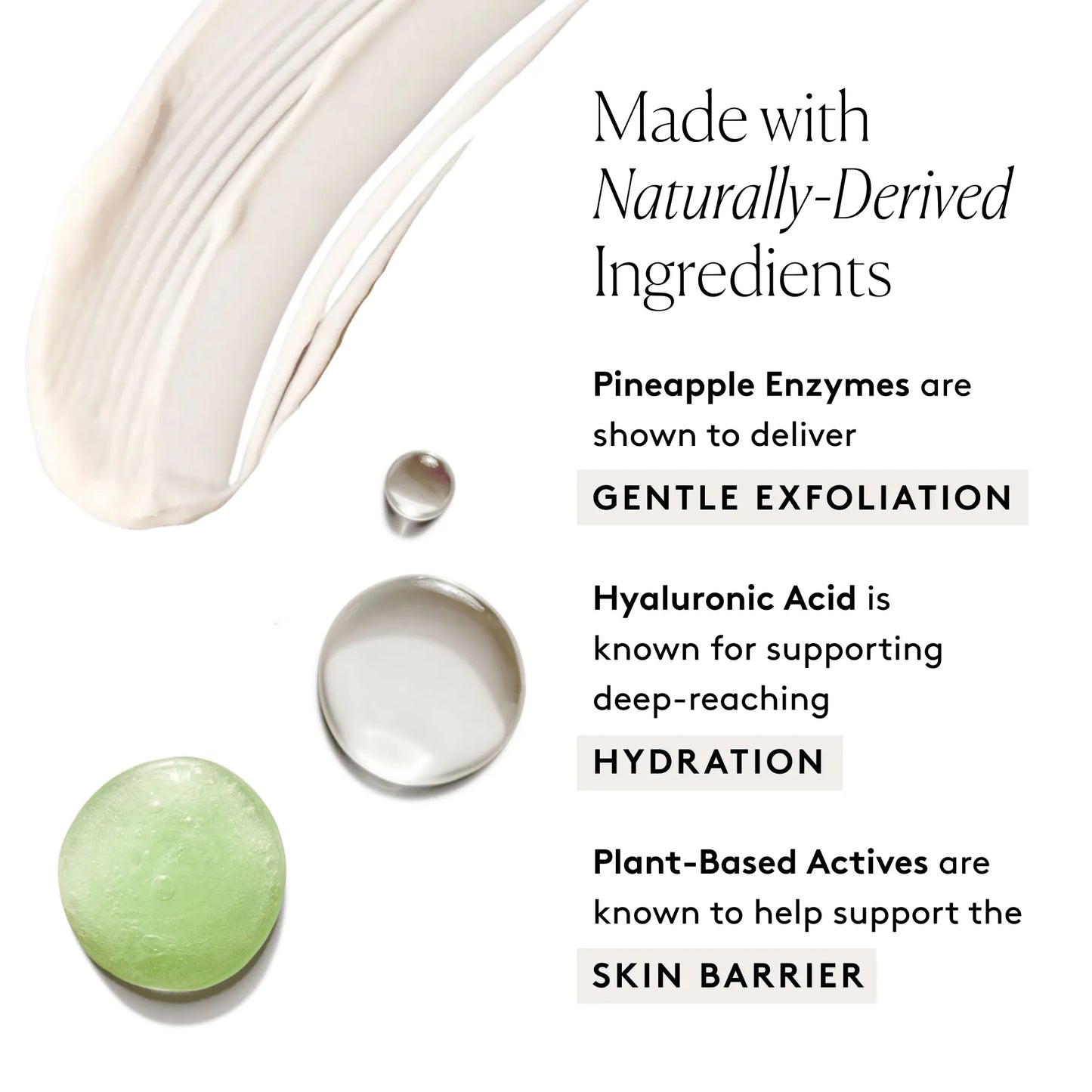 
                
                  Easy Nightly Trio: Replenish your skin barrier in 3 steps
                
              