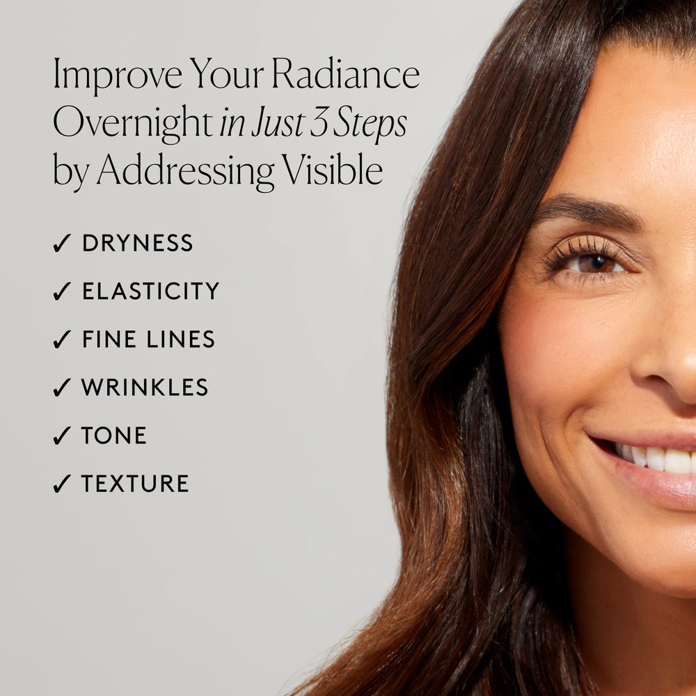 
                
                  Easy Nightly Trio: Replenish your skin barrier in 3 steps
                
              