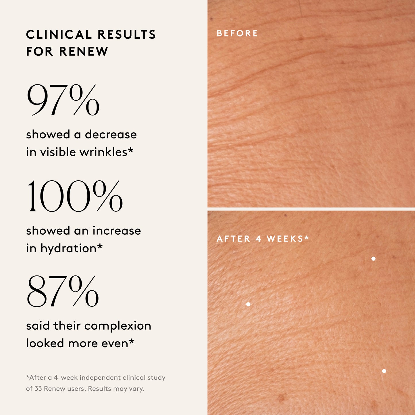 
                
                  Easy Nightly Trio: Replenish your skin barrier in 3 steps
                
              