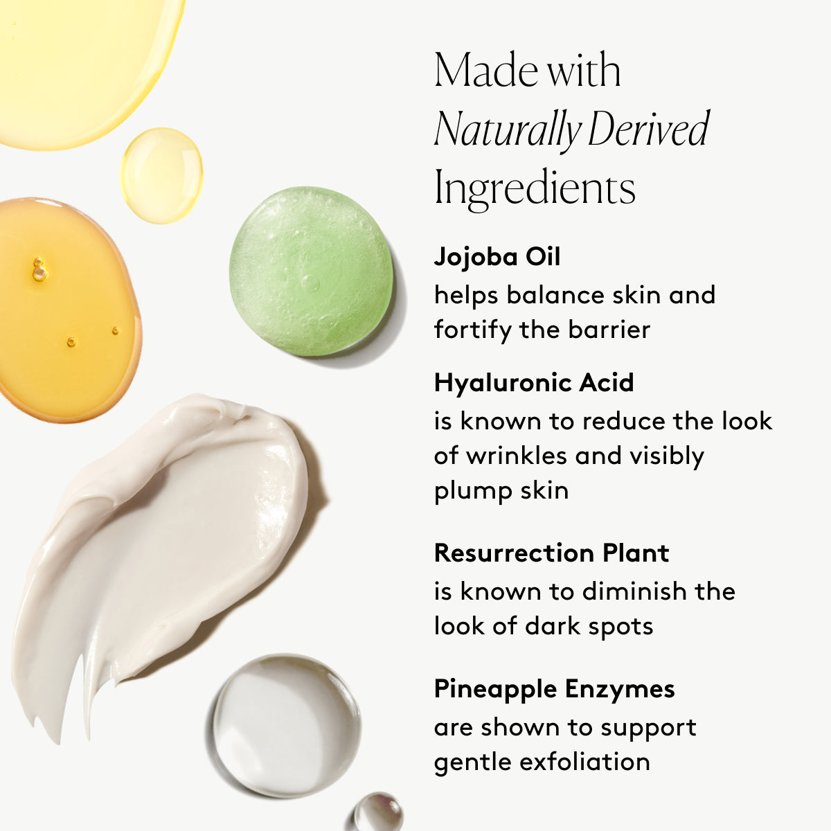 
                
                  Diagram of the step-by-step routine for using each product in The Everything Collection
                
              