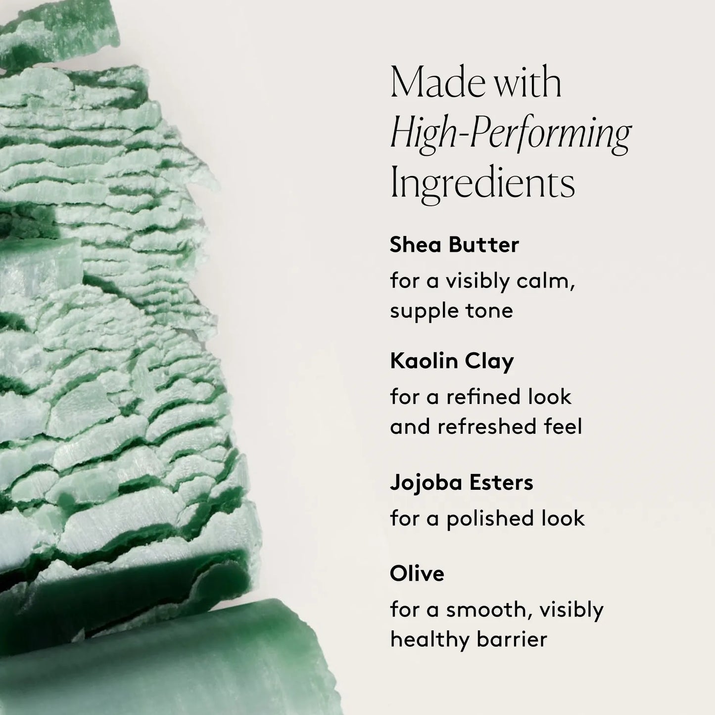 
                
                  Exfoliate Clay Cleansing Bar: Polish and smooth from the neck down
                
              