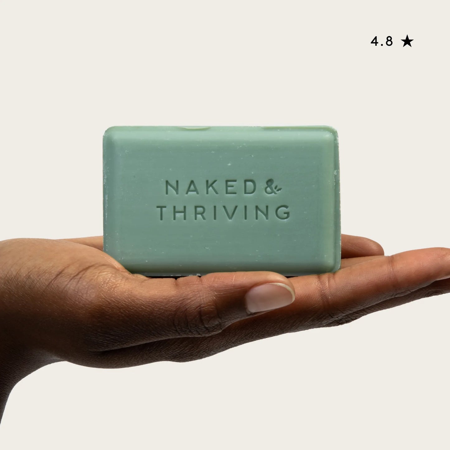 
                
                  Exfoliate Clay Cleansing Bar: Polish and smooth from the neck down
                
              