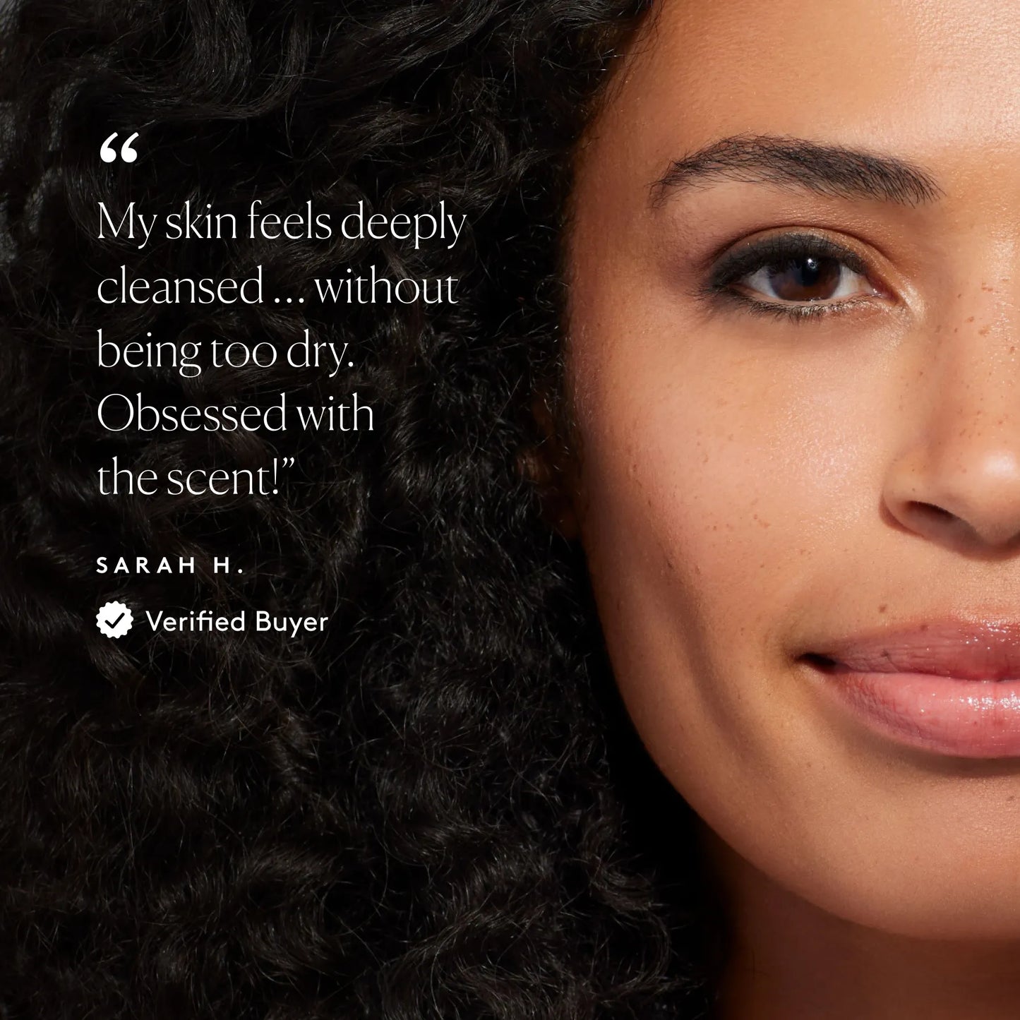 
                
                  Exfoliate Clay Cleansing Bar: Polish and smooth from the neck down
                
              