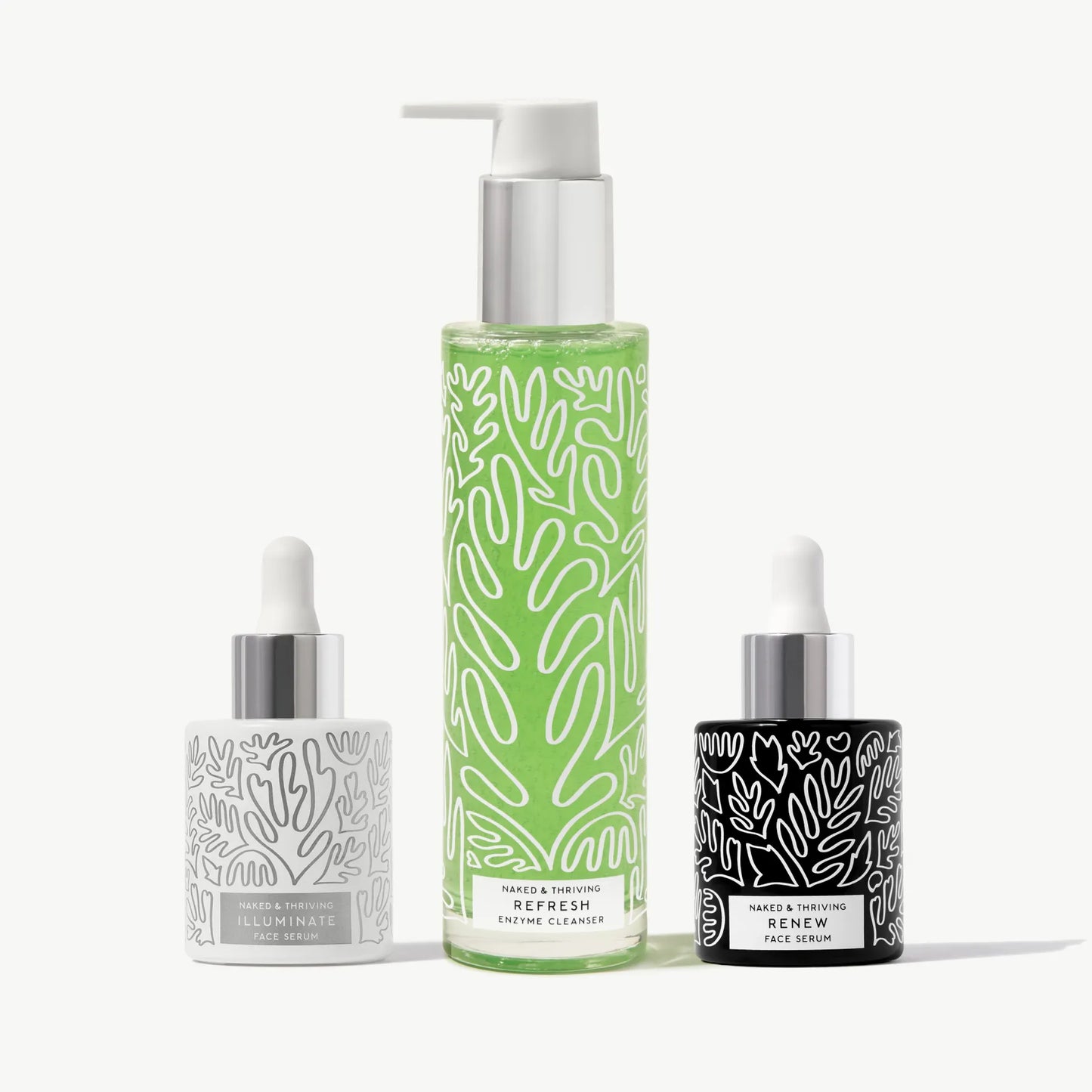 Firming Hydration Trio: Cleanse, firm, and hydrate