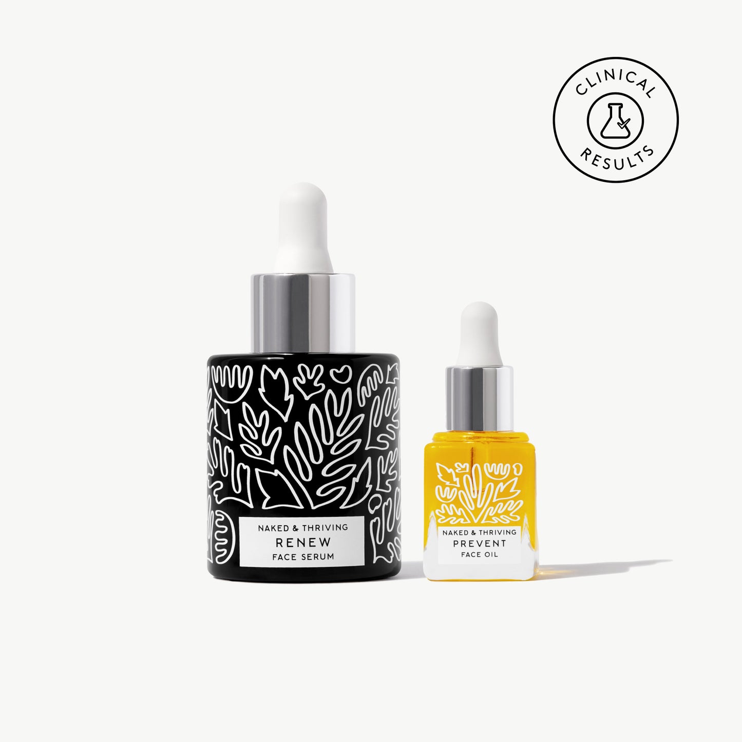 Fresh & Firm Duo:Refine texture & balance tone