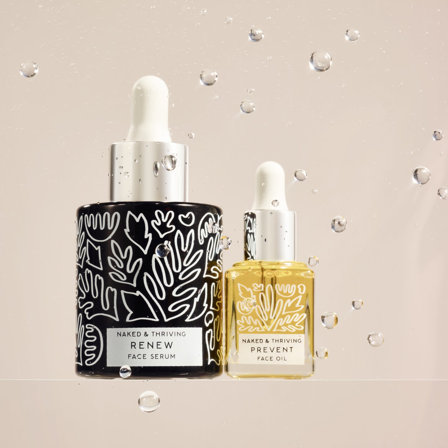 
                
                  Fresh & Firm Duo:Refine texture & balance tone
                
              