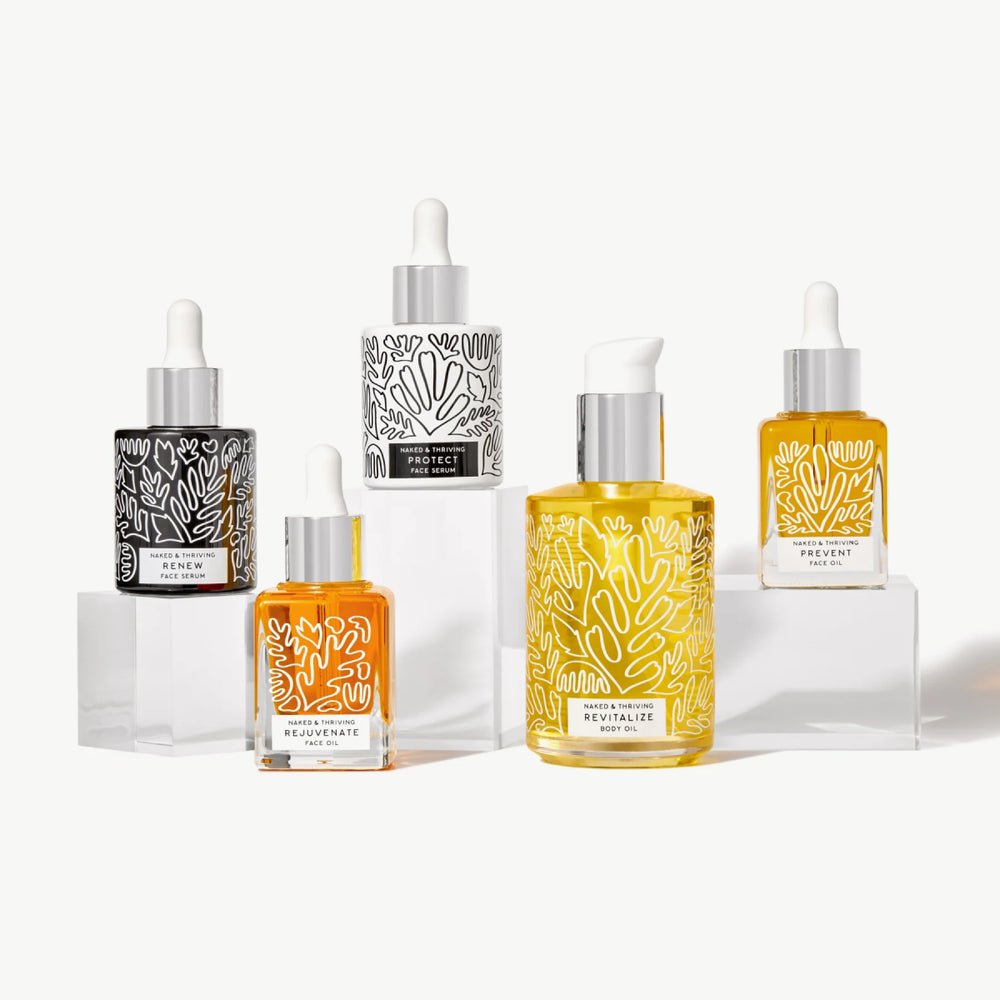 The Full Routine: The Day Set, The Night Set, Revitalize – Naked