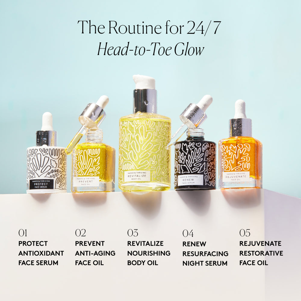 The Full Routine: The Day Set, The Night Set, Revitalize – Naked