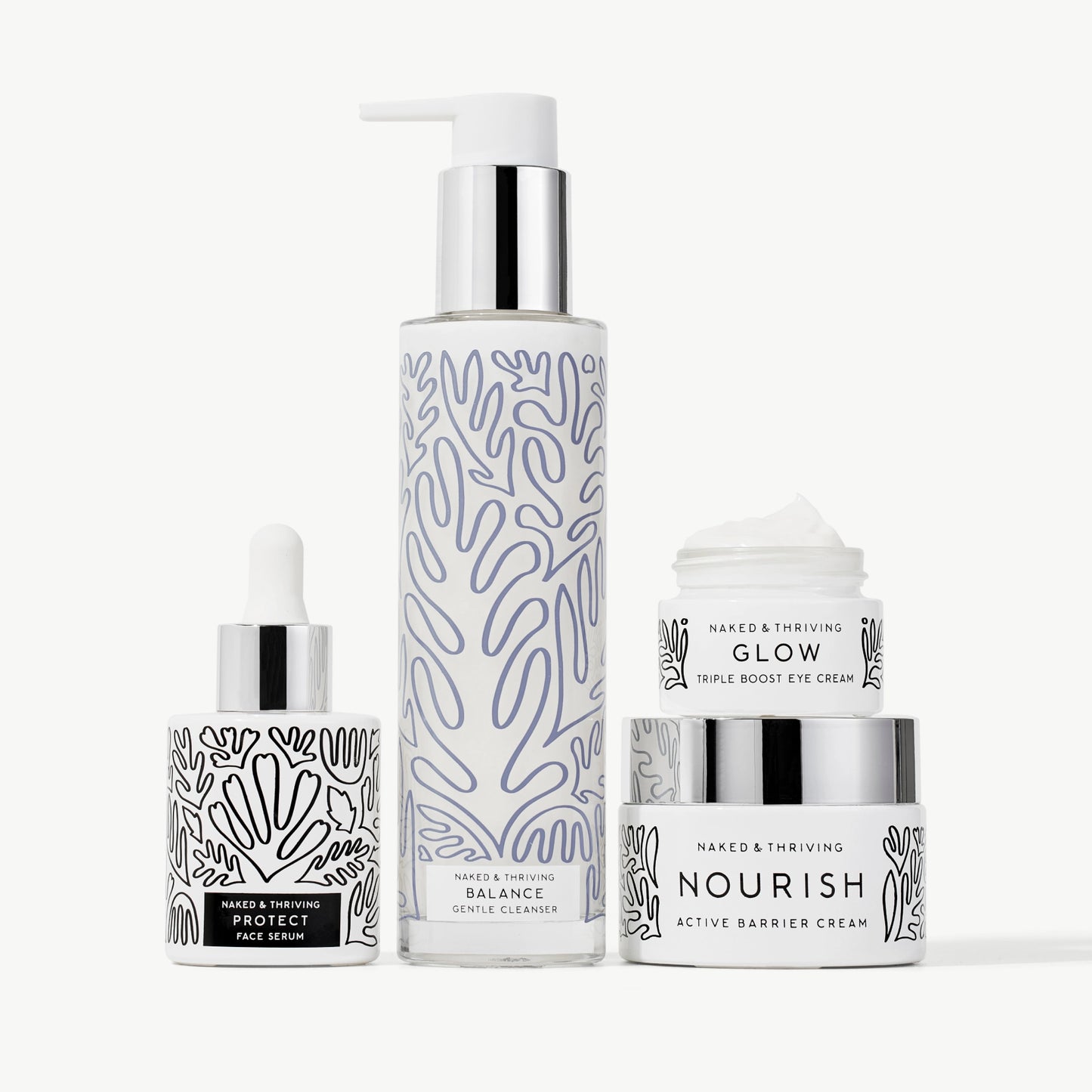 Gentle Skin Set: Soothe, comfort, & support sensitive skin