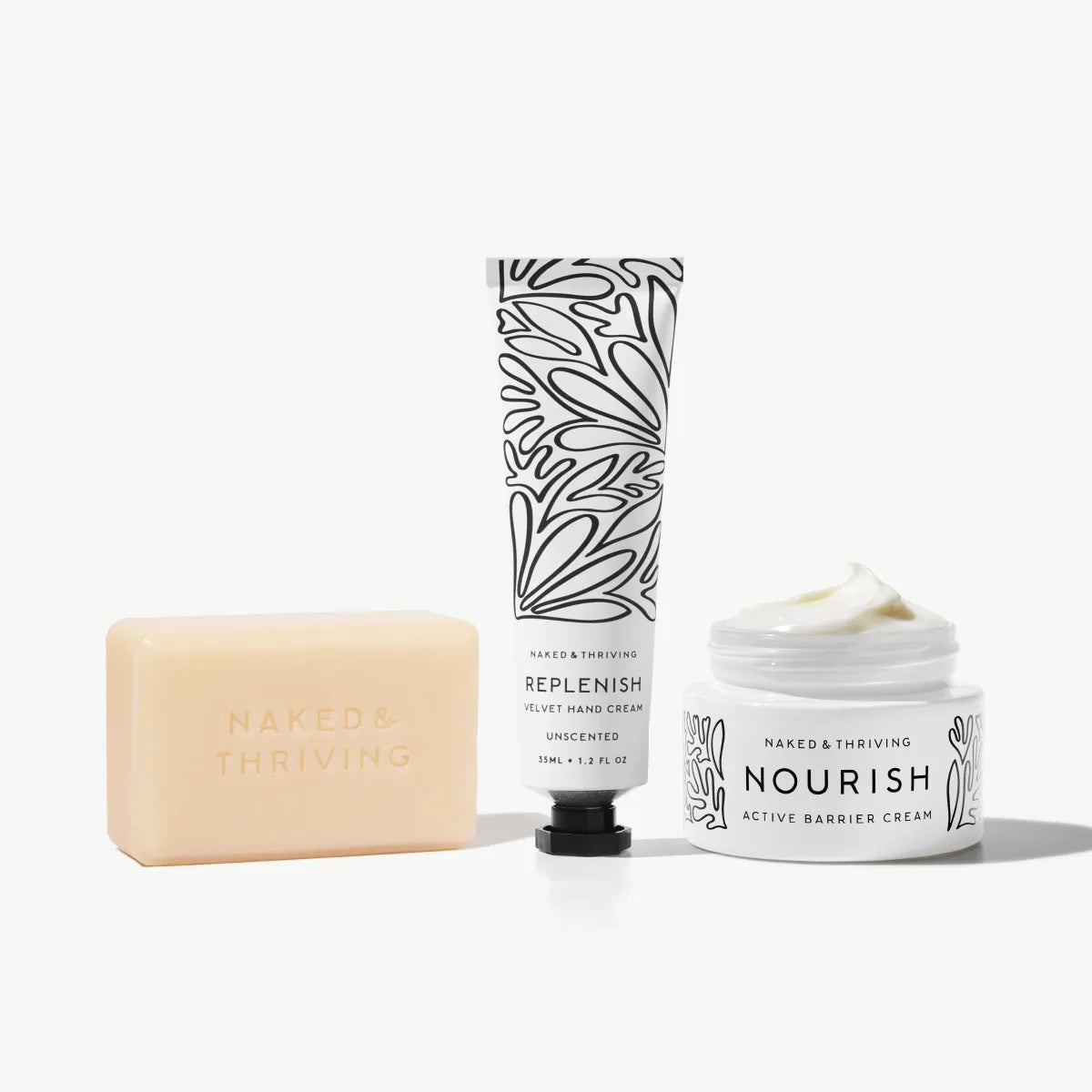 Gentle Replenish Set: Barrier support for sensitive skin