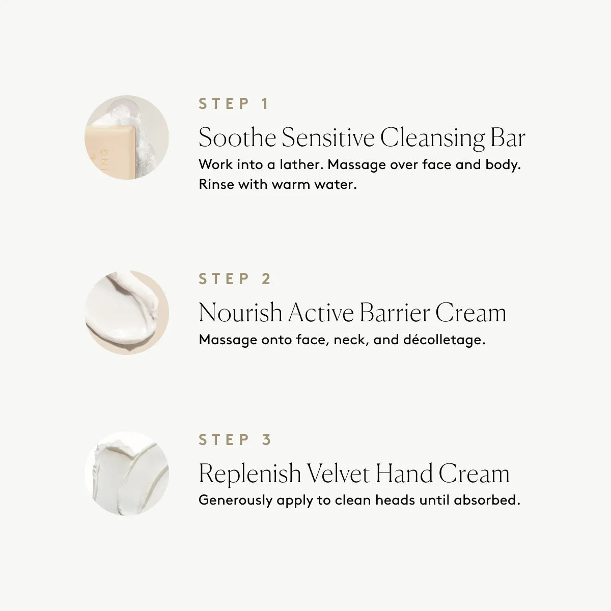 Gentle Replenish Set: Barrier support for sensitive skin