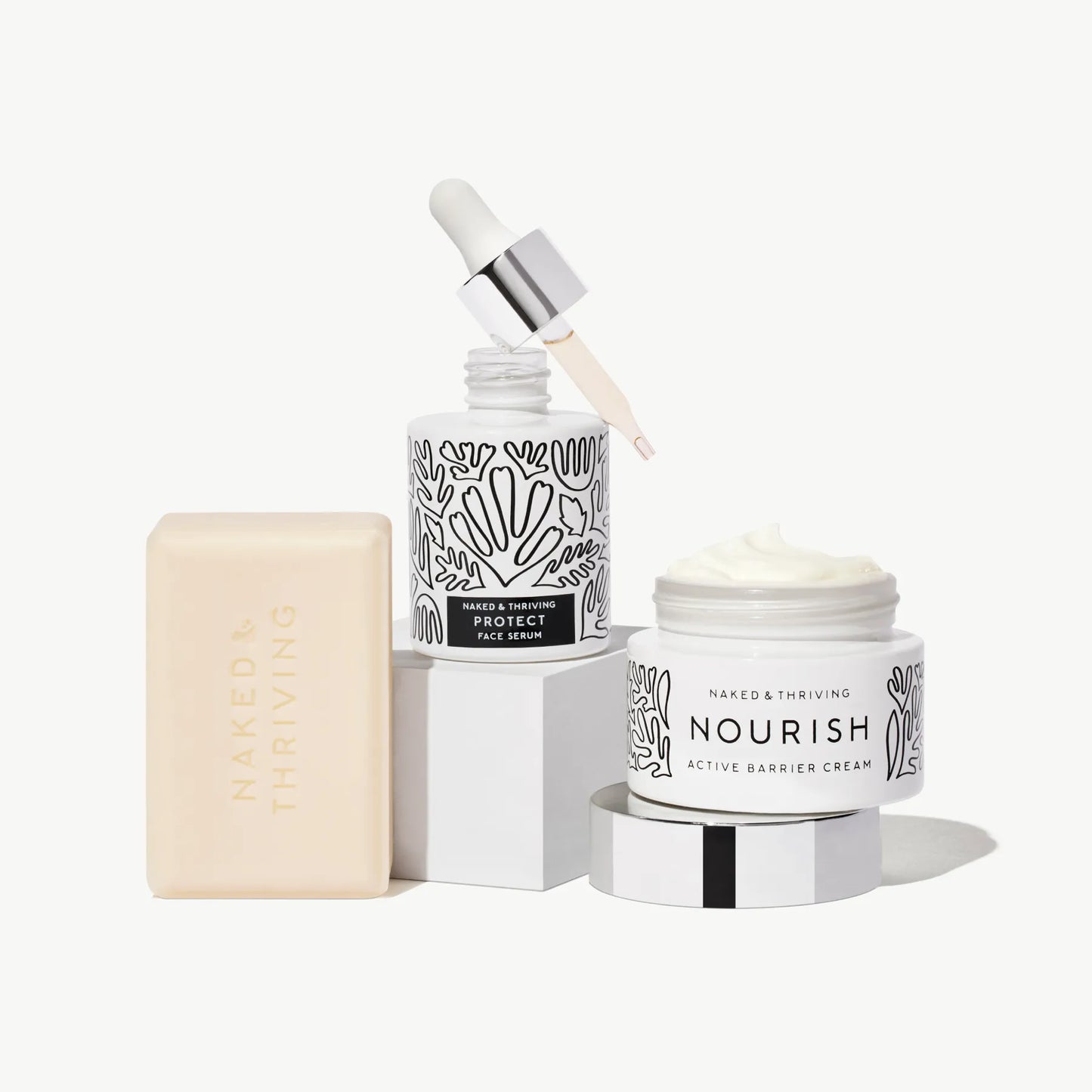 Gentle Start Trio: A 3-step routine for sensitive skin