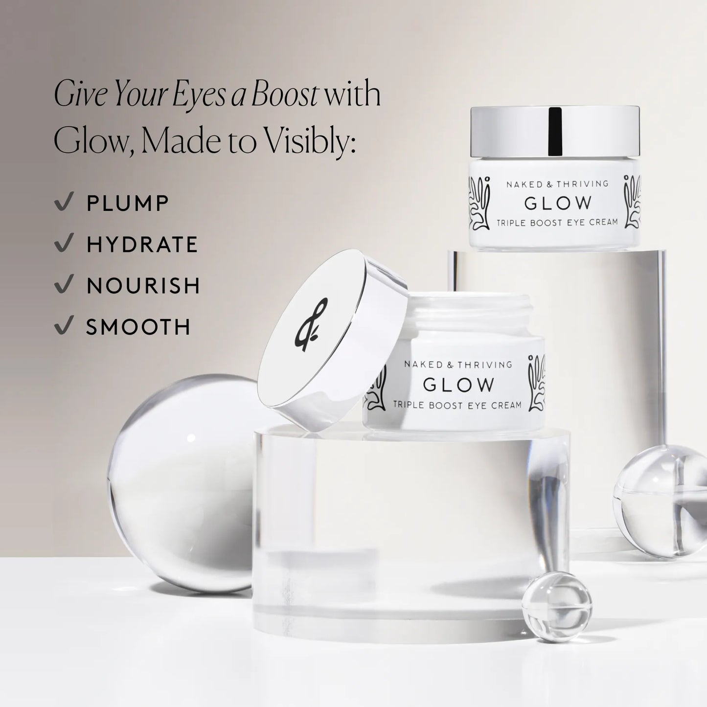 
                
                  Glow Triple Boost Eye Cream
                
              