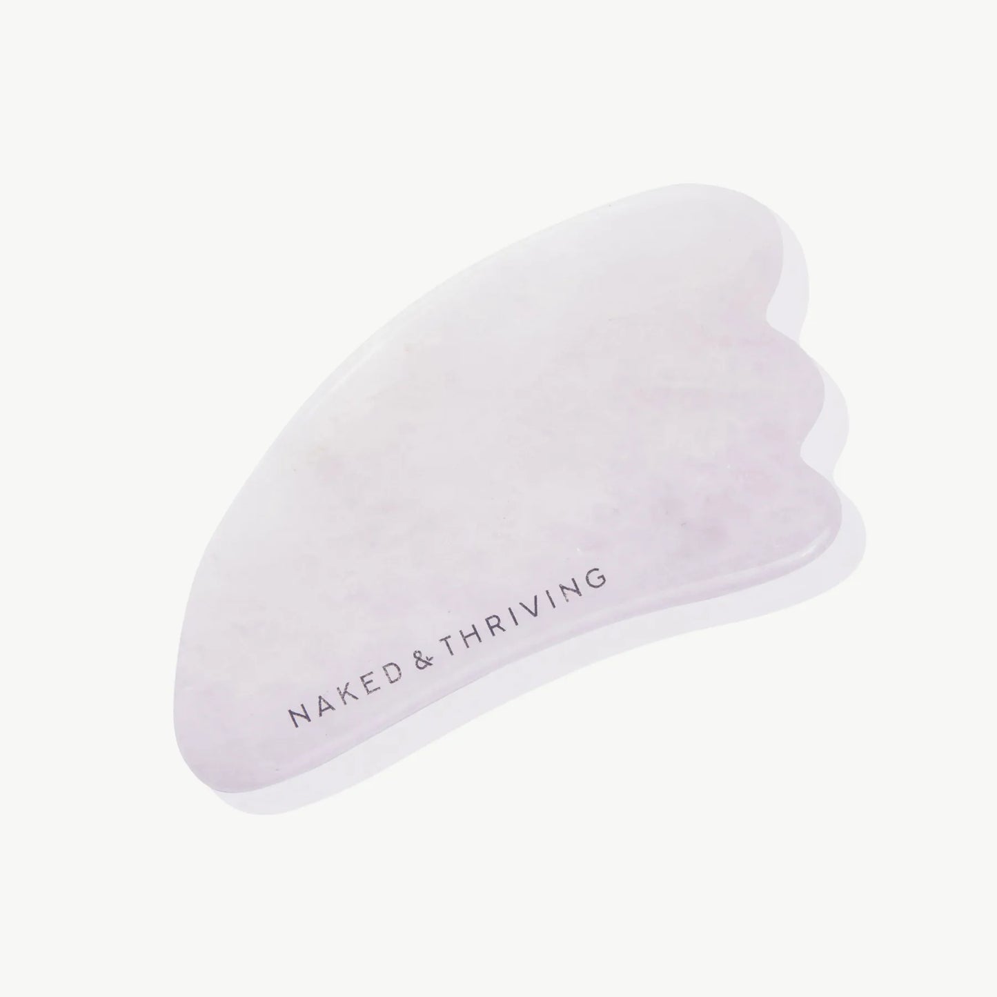 White Jade Gua Sha: Sculpting Tool