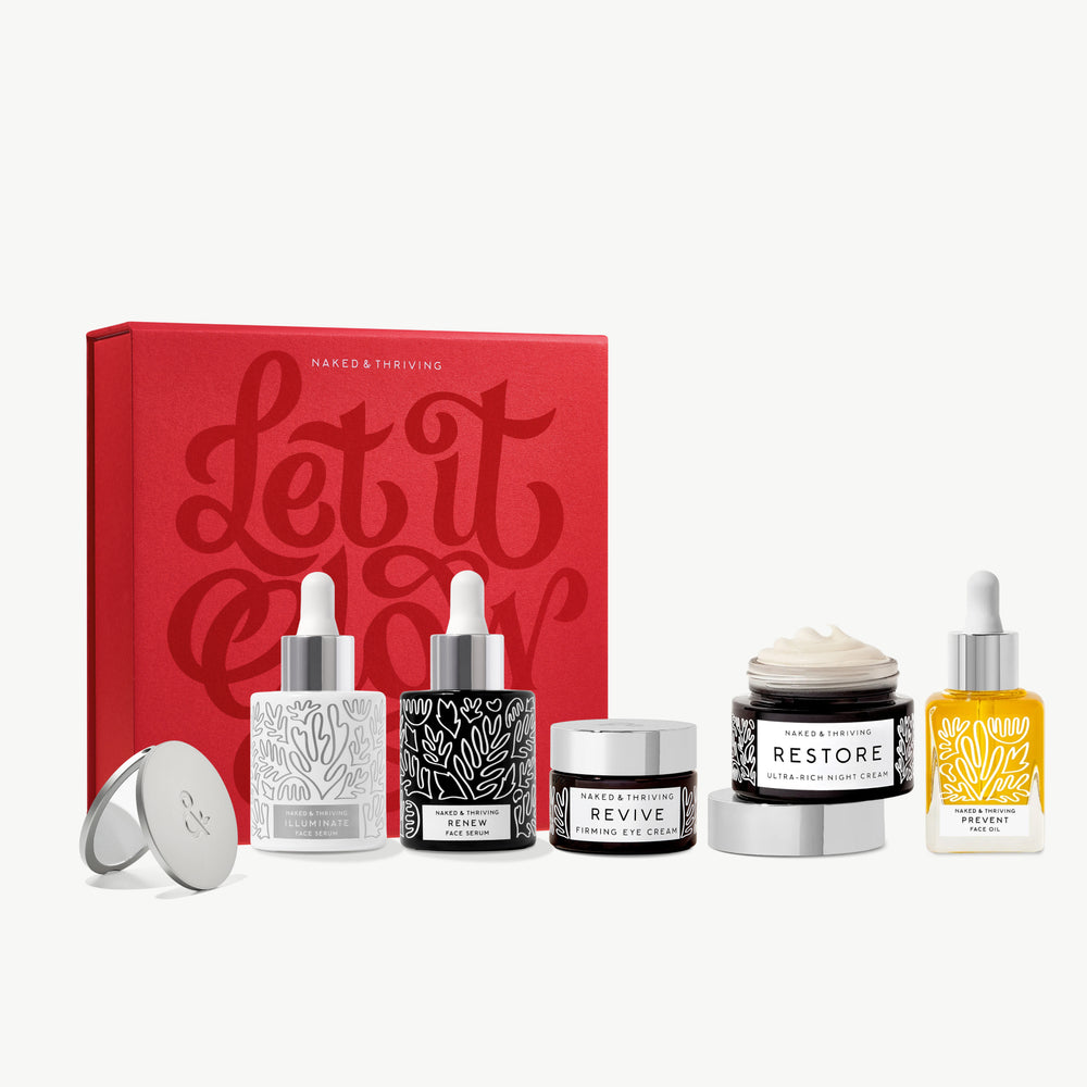 Holiday Skincare Edit: Clinically Proven Essentials