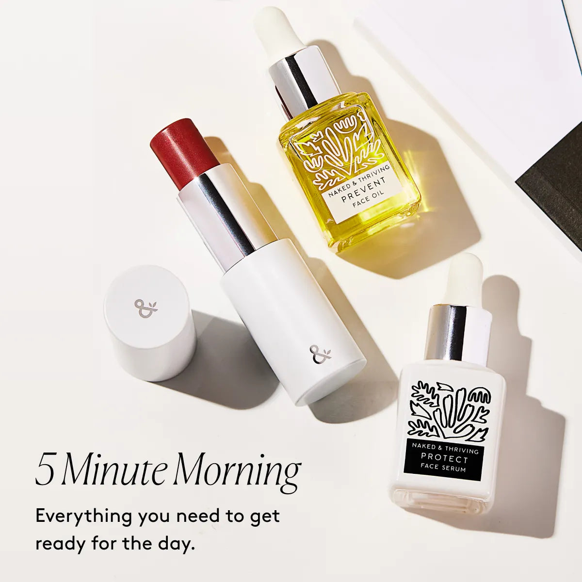HydraTint Bold Day Set: 5-Minute Morning Ritual – Naked & Thriving Skincare