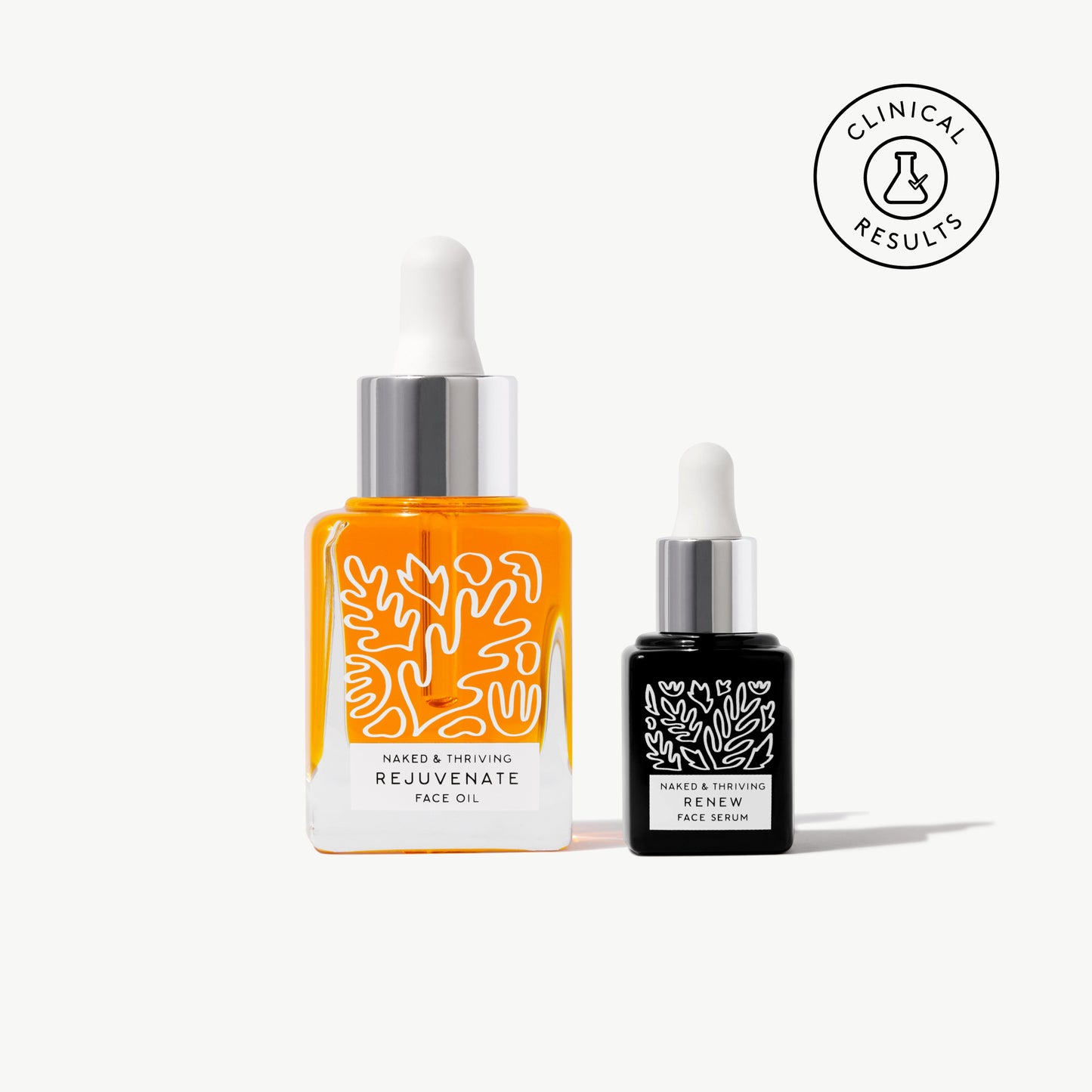 Hydrate & Glow Duo:Hydrate, resurface & smooth tired skin