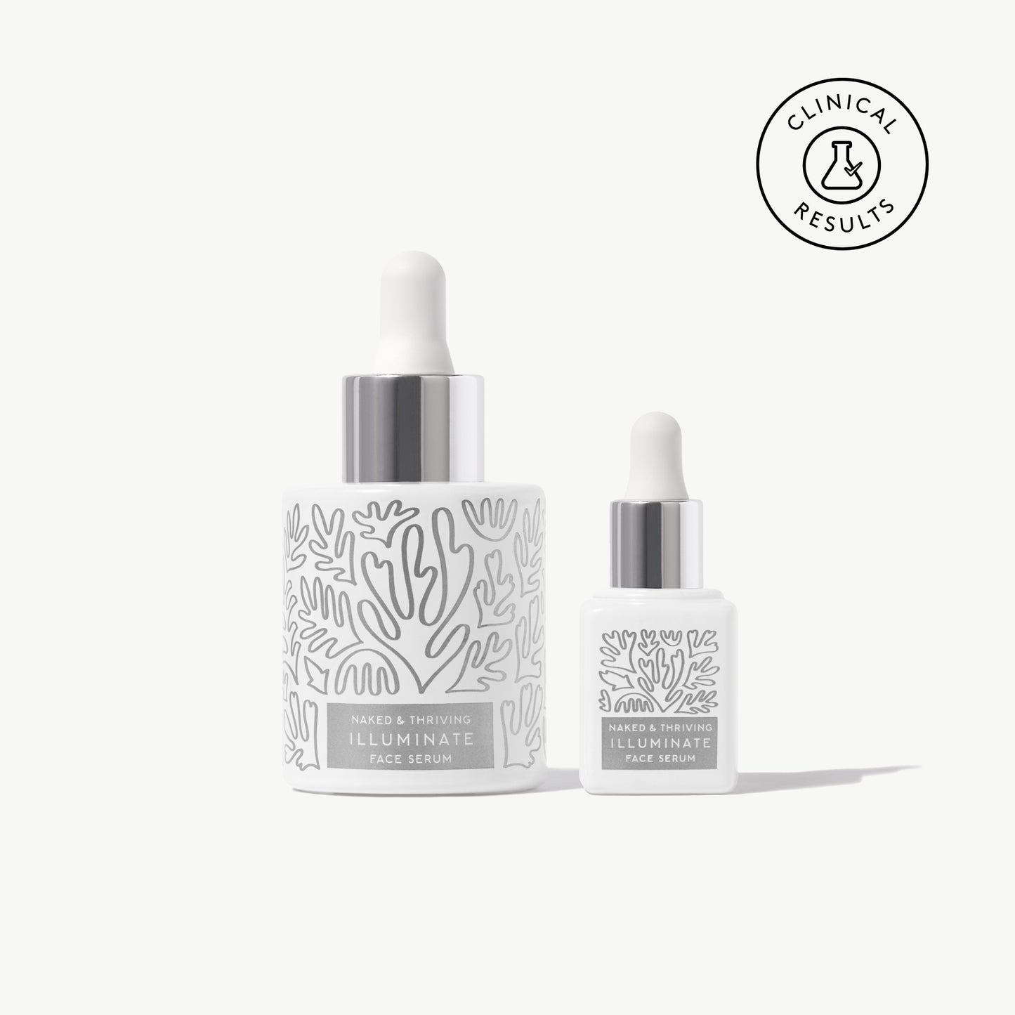 The Illuminate Duo:Fade visible dark spots & wrinkles