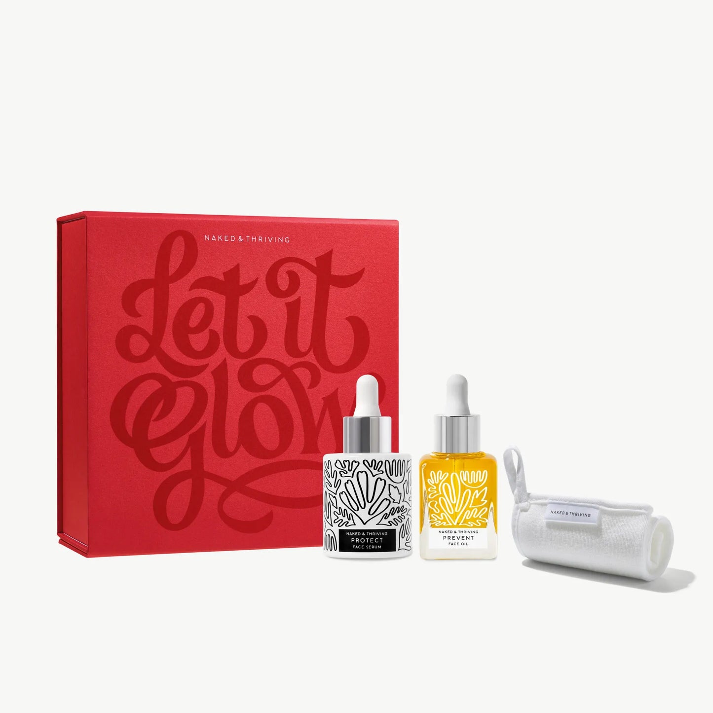 
                
                  Luminous Day Set: Ready-to-Glow Hydration
                
              