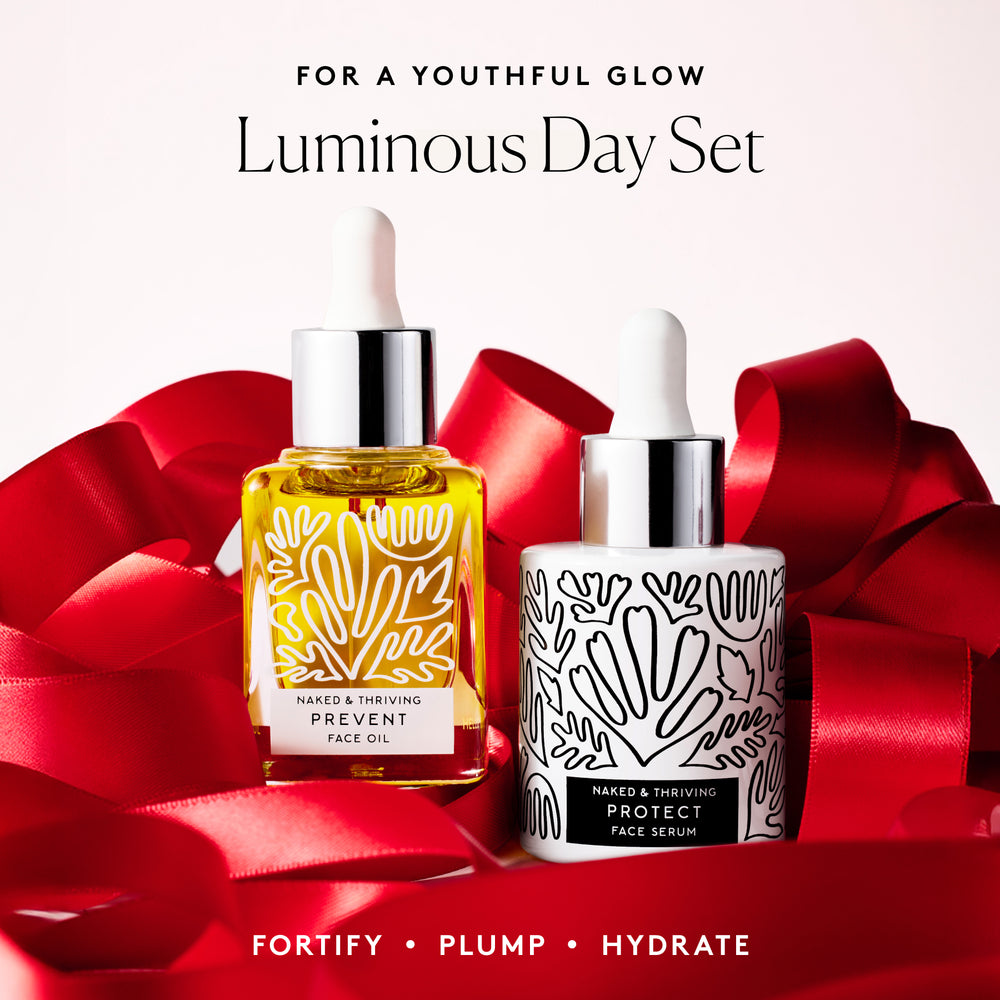 
                
                  Luminous Day Set: Ready-to-Glow Hydration
                
              