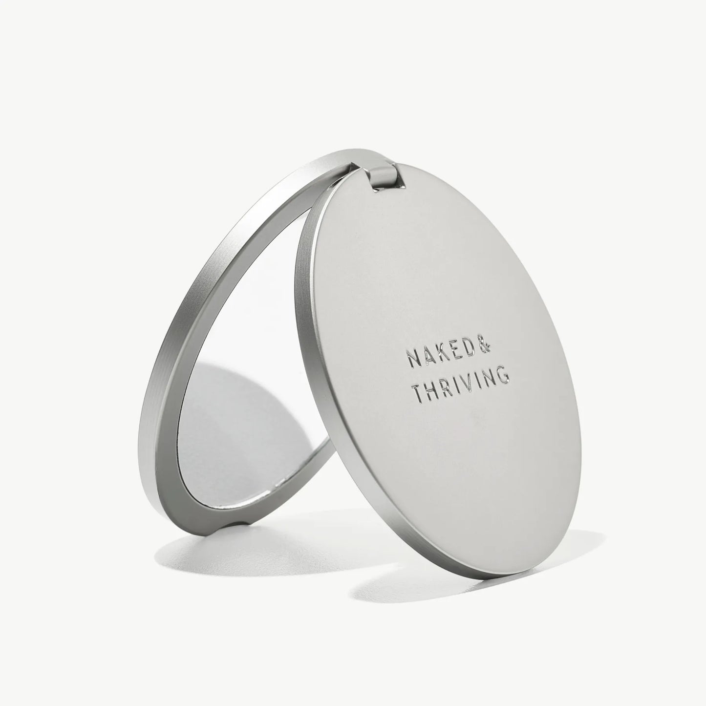 Luxe Compact Mirror: Touch up your glow, anywhere you go