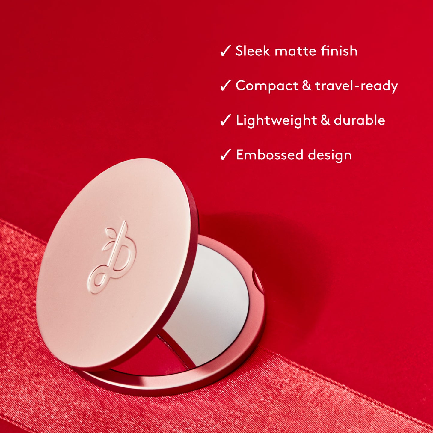 
                
                  Luxe Compact Mirror
                
              