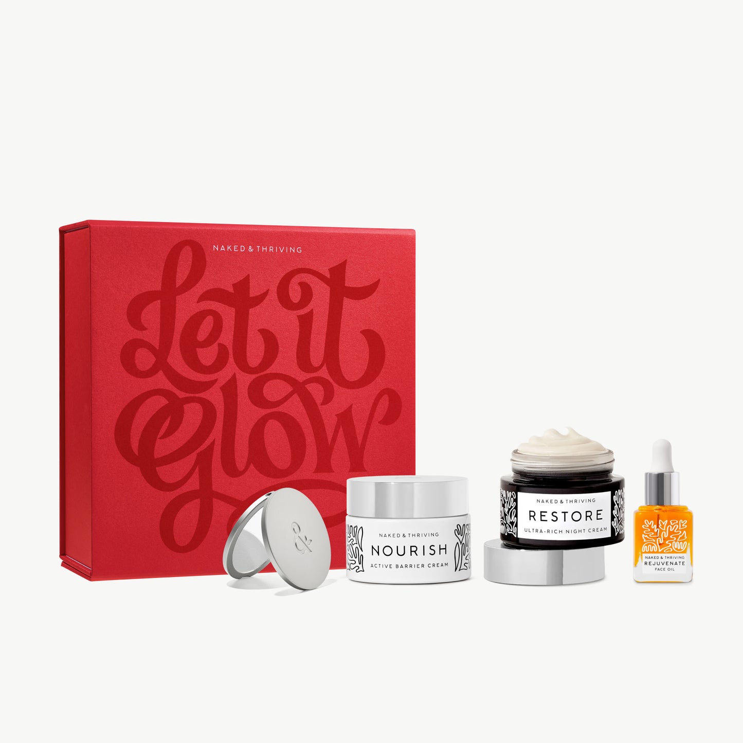Luxe Hydration Set: Rescue Dry Skin