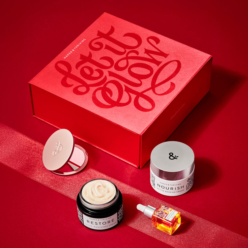 Luxe Hydration Set: Rescue Dry Skin