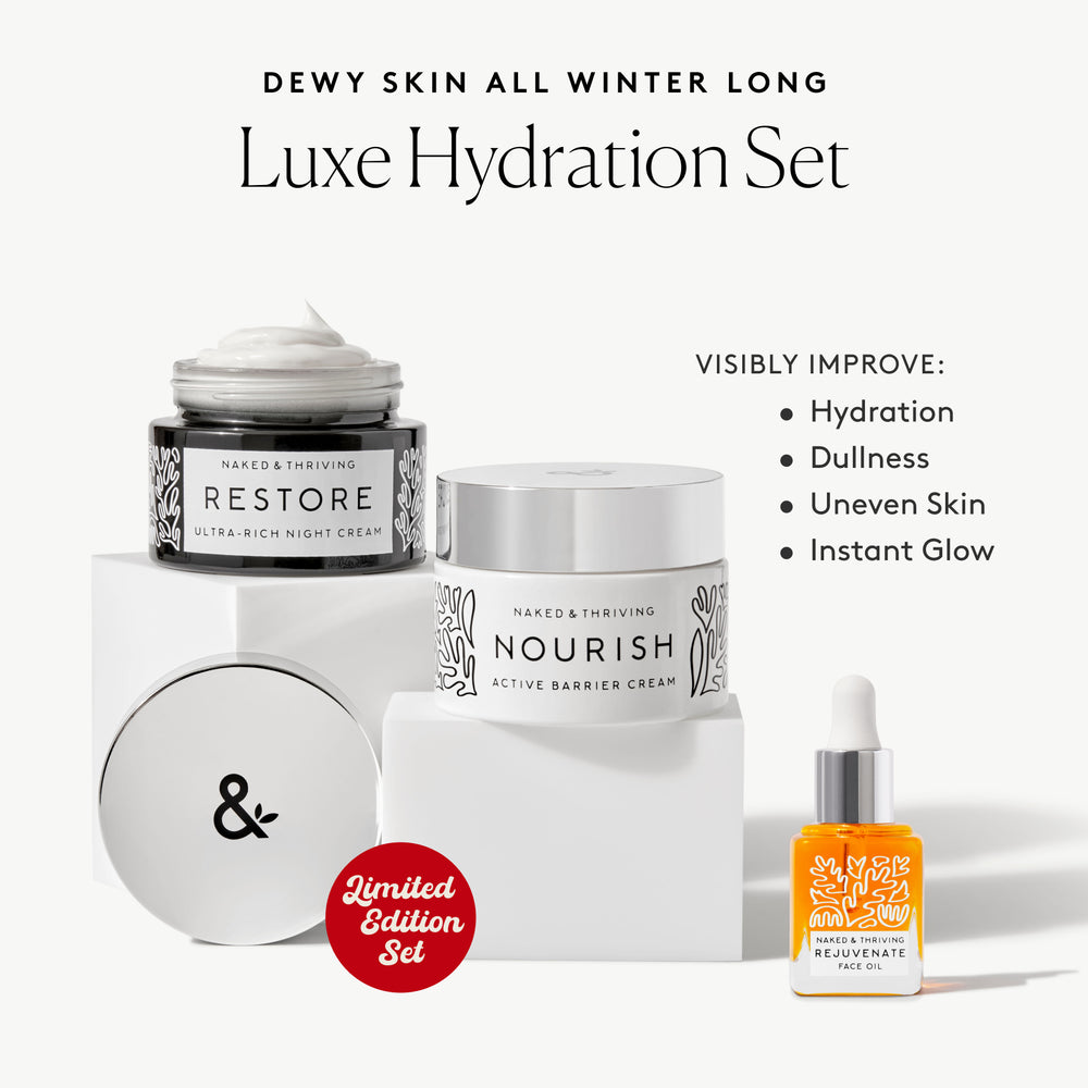 
                
                  Luxe Hydration Set: Rescue Dry Skin
                
              