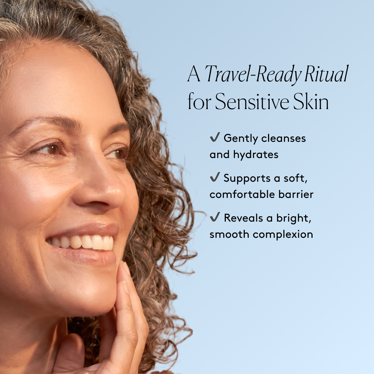 
                
                  Mini Gentle Skin Set: Travel essentials for delicate skin
                
              