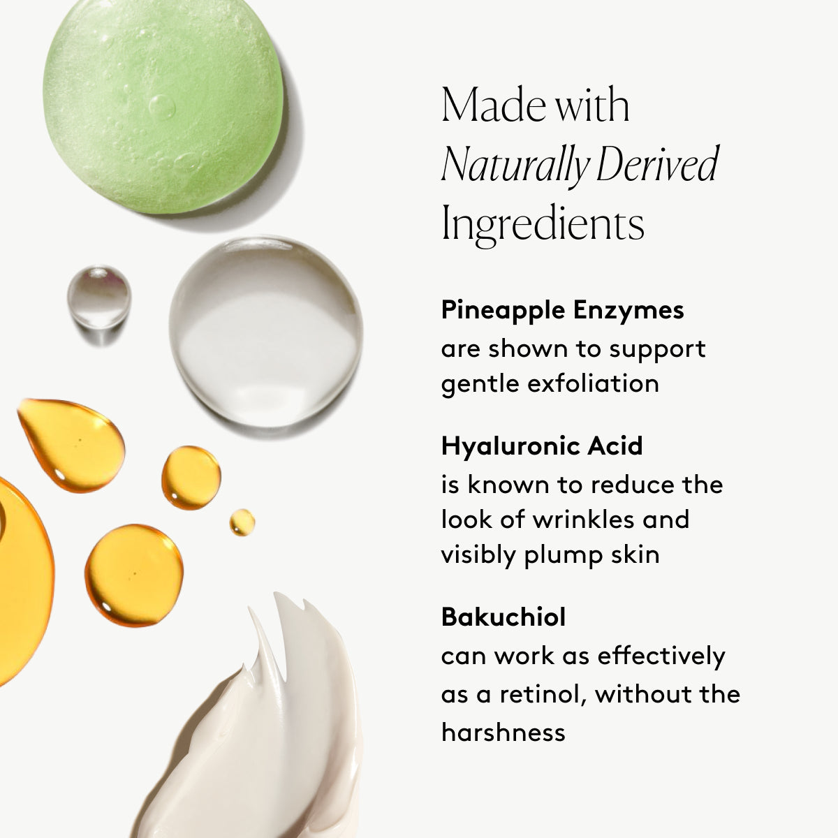 
                
                  Mini Refresh Routine: Hydrate and visibly firm skin overnight
                
              