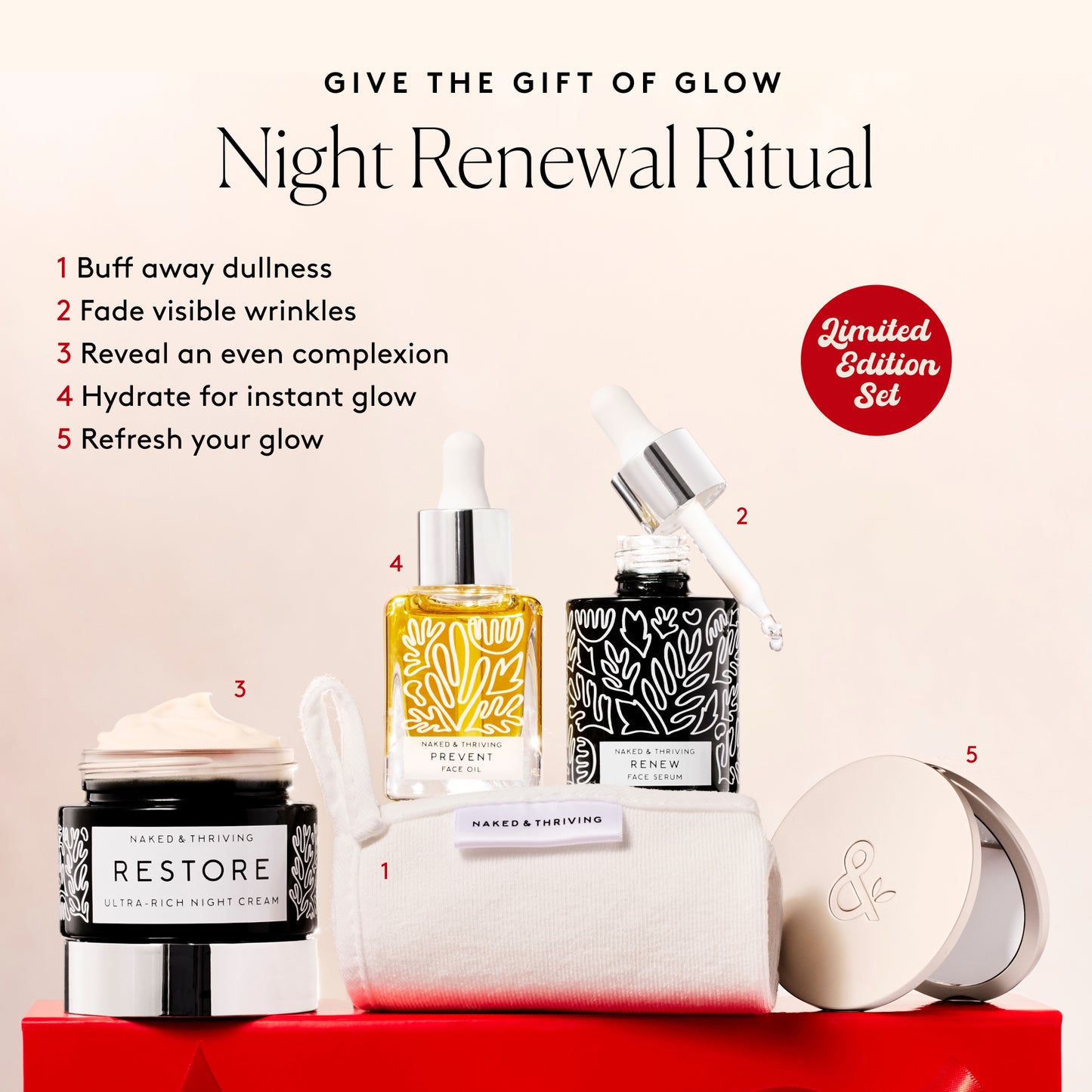 
                
                  Night Renewal Ritual: Smoother Skin Overnight
                
              