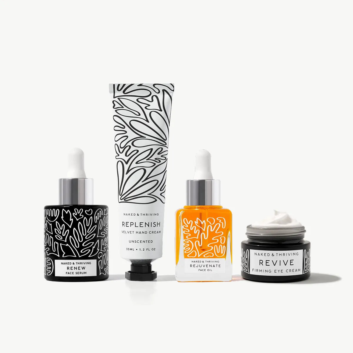 Nighttime Replenish Routine: Restore skin smoothness overnight