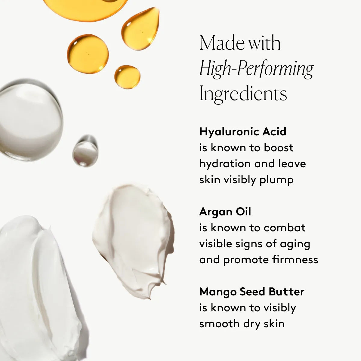 Nighttime Replenish Routine: Restore skin smoothness overnight