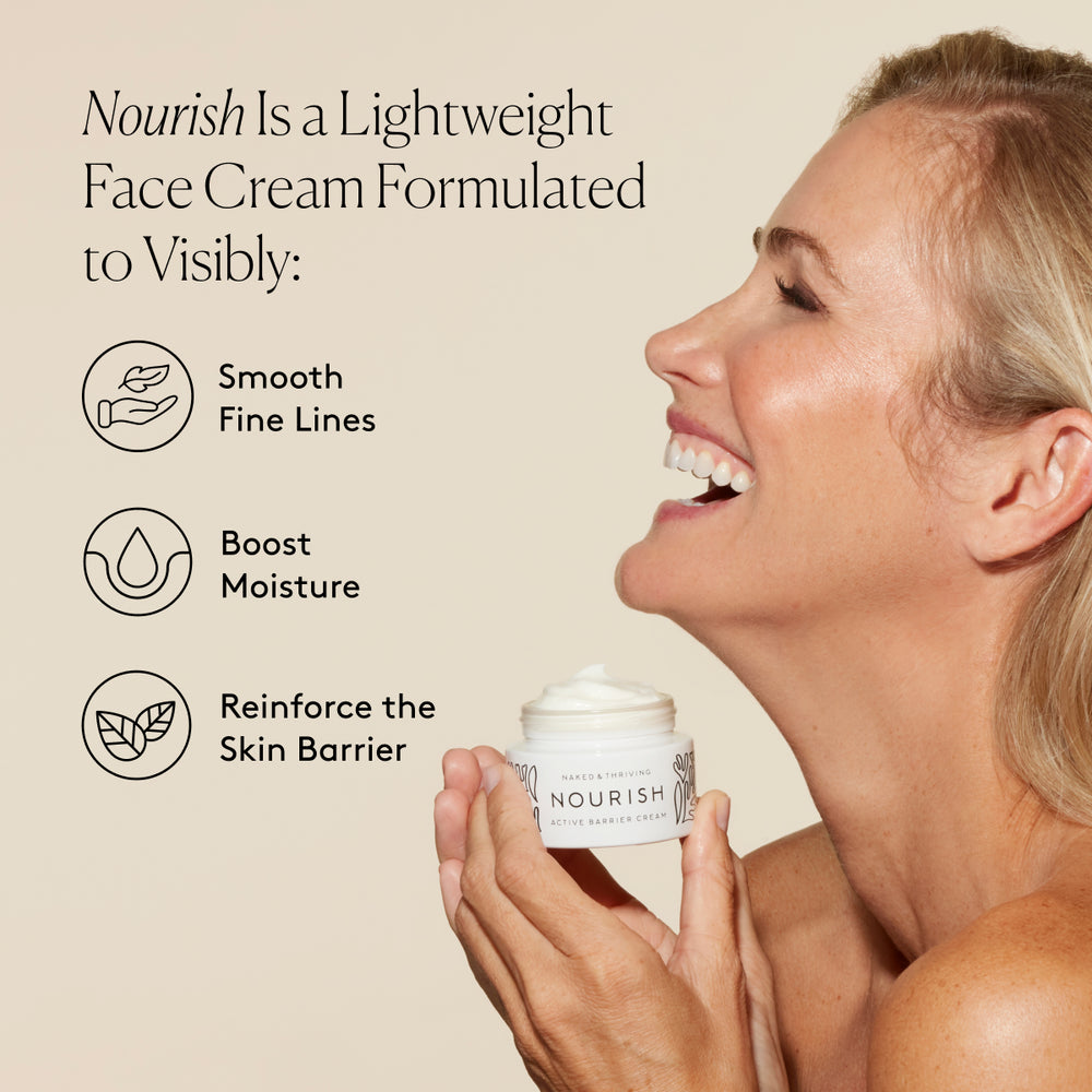 Nourish Active Barrier Cream – Naked & Thriving Skincare