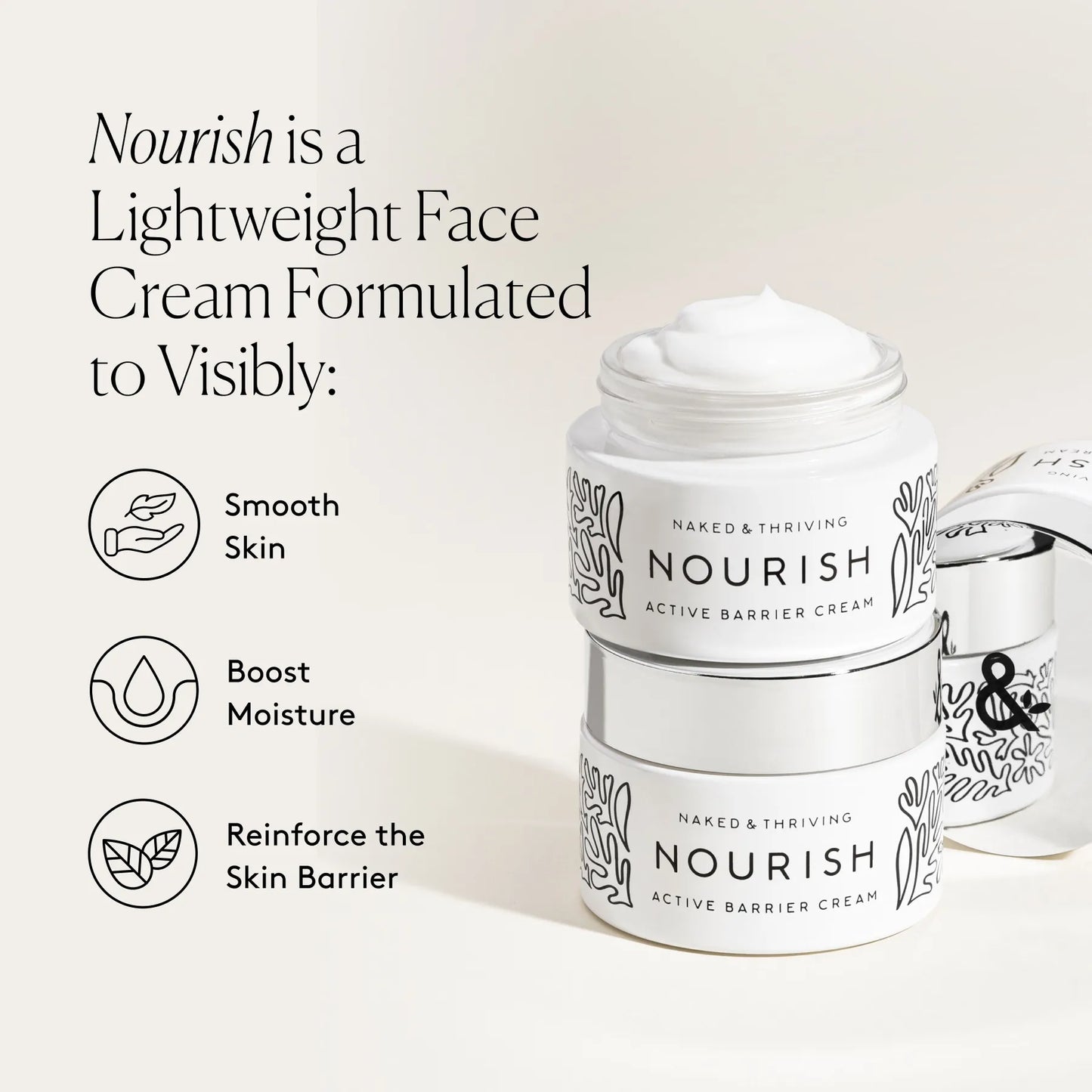 
                
                  Nourish Active Barrier Cream
                
              