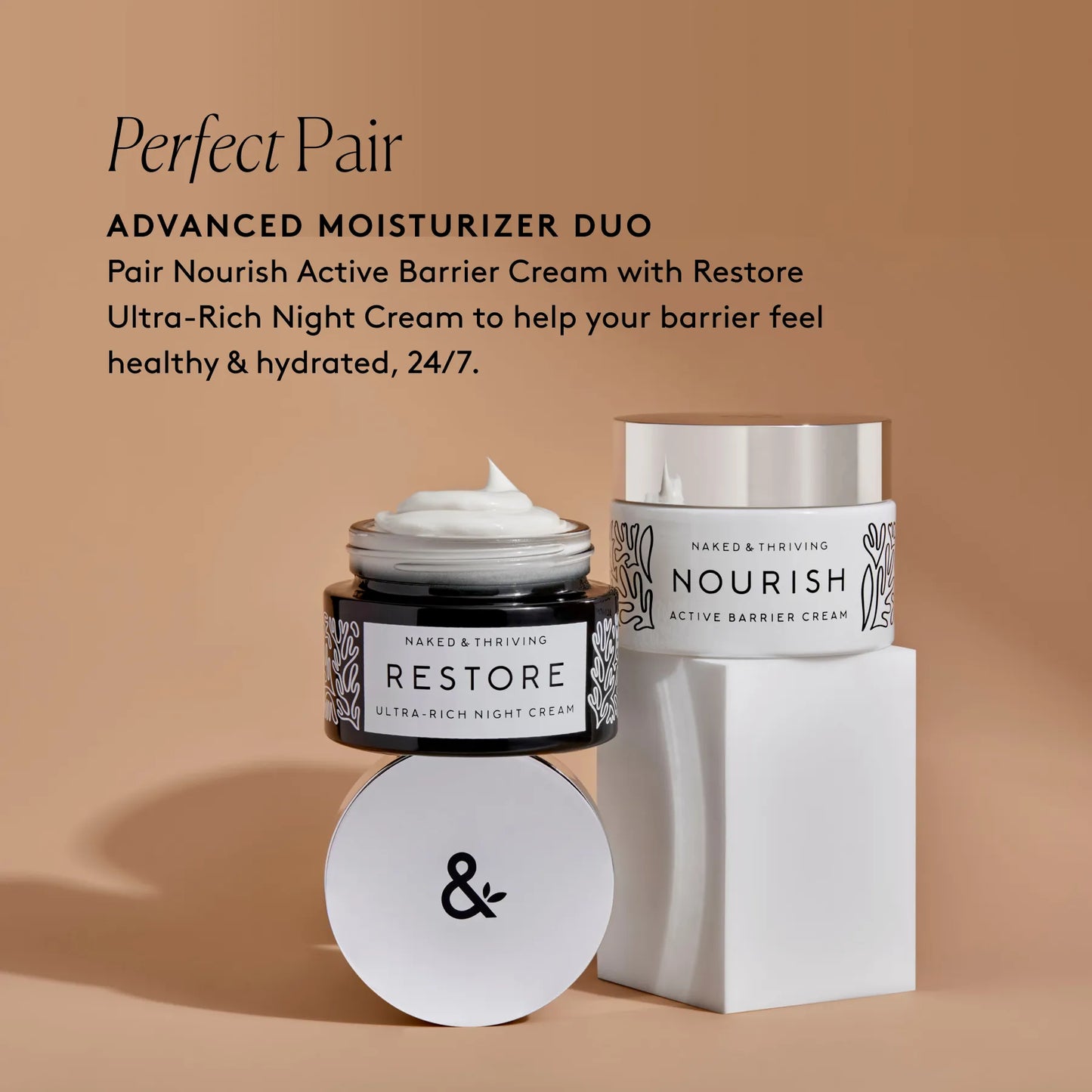 
                
                  Nourish Active Barrier Cream
                
              