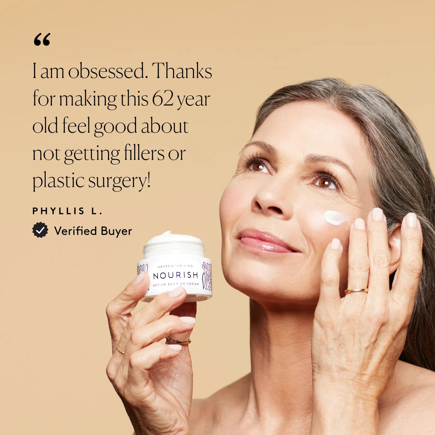 
                
                  Nourish Active Barrier Cream
                
              