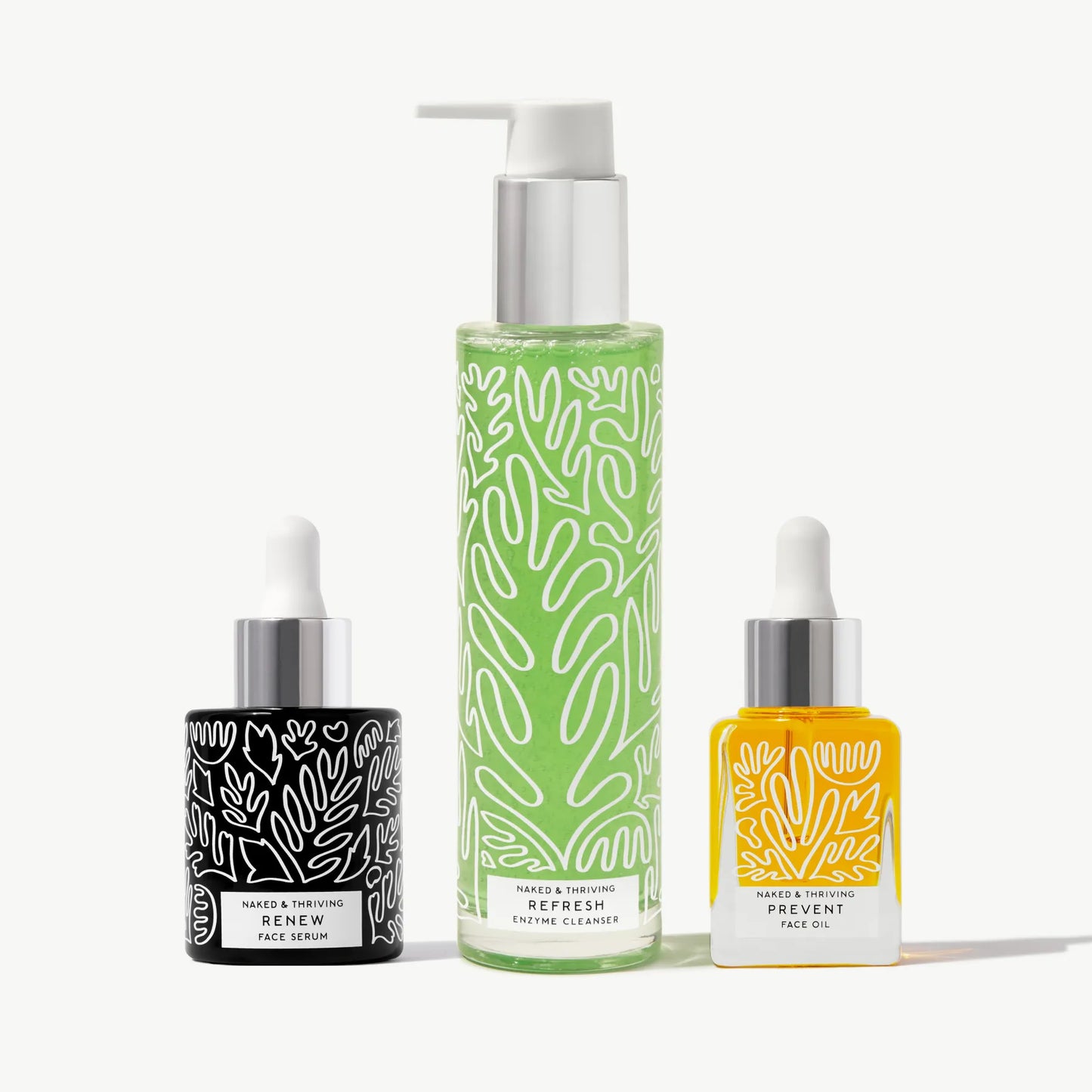 
                
                  Overnight Recovery Trio  with Refresh cleanser, Renew serum, and Prevent Oil
                
              